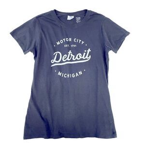 Detroit Motor City T Shirt